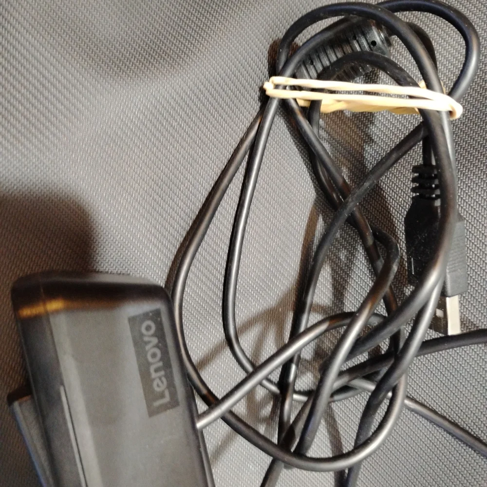 Lenovo Black Webcam